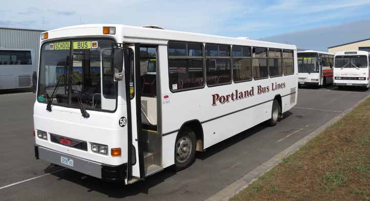 Portland Bus Liines Hino RK176K Newnham 58
